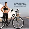 Milord Komfort Fahrrad Mit Korb Damenfahrrad, 26 Zoll, Produktbild-Vorschau 4