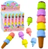 Cono gelato Palline di gelato Evidenziatore 5 colori Anteprima dell’immagine prodotto 1