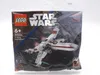 A sealed plastic bag containing a LEGO Star Wars X-Wing Starfighter set. Anteprima dell’immagine prodotto