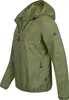 Höhenhorn Rigi Herren Regen Jacke Outdoor Rain Grün Gr. L Produktbild-Vorschau 2