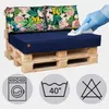 Coussin de palette 120x80 set pour meubles en palette Voir les images du produit 5