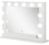 HOMCOM Hollywood Miroir de maquillage 80 x 60 cm avec Voir les images du produit 9