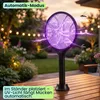 Elektrische Fliegenklatsche mit Akku & UV-Licht - Produktbild-Vorschau 3