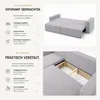 VENASI Schlafsofa mit Schlaffunktion Hugo, Beige Cordstoff Produktbild-Vorschau 9