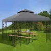 Náhradní střecha pro altán 3x3 m, střecha altánu, dvojitá Náhled obrázku produktu 8
