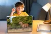 MuchoWow® Laptop Aufkleber Sticker Cover Tiere - Hirsche - Produktbild-Vorschau 3