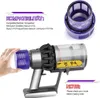 Balení 2 HEPA filtrů pro Dyson Cyclone V10 Absolute, Náhled obrázku produktu 4