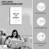 ARTland Leinwandbild Jeder Tag ist ein Abenteuer Größe: Produktbild-Vorschau 2