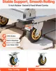 Carrello pieghevole VEVOR da 907 kg, carrello di trasporto Anteprima dell’immagine prodotto 3