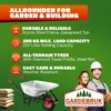 Gardebruk Schubkarre 100 Liter - Luftreifen - 250kg Produktbild-Vorschau 9