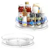 Gewürzregal Multifunktionales Drehteller Organizer 2 Produktbild-Vorschau 1