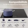 CIARRA Einbau Induktionskochfeld 60 cm Kochfelder 4 Zonen Produktbild-Vorschau 6
