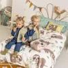 Happy sloth Bettbezug set 2 teiliges  135 x 200 cm 100% Produktbild-Vorschau 6