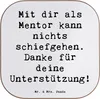 Mr. & Mrs. Panda Untersetzer für Gläser Spruch Beste Mentor Produktbild-Vorschau 1