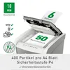 Leitz Autofeed 50X P4 Small Office, Kreuzschreddern, 22 cm, Produktbild-Vorschau 4