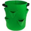 Erdbeer-Pflanzsack Filz 8 Pflanztaschen ca. 35 x 42 cm Produktbild-Vorschau 3