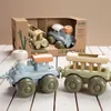 DantoyLine vláčky, 2 kusy, od 24 měsíců Náhled obrázku produktu 8