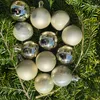 24 x kleine Weihnachtskugeln aus Kunststoff zum Hängen - Produktbild-Vorschau 3