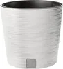 Prosperplast Blumentopf Silber, 25x25x24,7 cm, 7,5 Liter, Produktbild-Vorschau 21