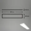 Plafoniera LED ultrapiatta con rilevatore di movimento - Anteprima dell’immagine prodotto 7