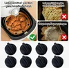 Airfryer Magnet 8er Set, Silikon hitzebeständig bis 230°C, Produktbild-Vorschau 5