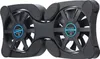 Mini faltbarer USB-Doppelluefter-Kühler Cooling Pad fuer PC Produktbild-Vorschau 2
