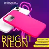 NALIA Neon Cover für iPhone 15 Hülle, Bunte Silikonhülle Produktbild-Vorschau 3