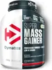 A product shot of a Dymatize Super Mass Gainer supplement container. Produktbild-Vorschau