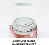 SHD by OneConcept Detecteur de Fumée, 20x Alarme Incendie Voir les images du produit 5