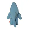 LEGO Iconic Hai Plüschtier, Minifigur-Stil, 35,5 cm, Produktbild-Vorschau 4
