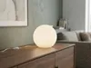 Kleine LED Tischlampe mit Glaskugel Weiß, dimmbare Produktbild-Vorschau 7