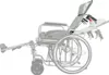 Verstellbarer Rollstuhl „PROTEUS I” aus Stahl – mit Produktbild-Vorschau 5
