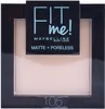 Maybelline New York Fit Me Matte & Poreless Powder 105 Produktbild-Vorschau 3