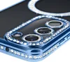 Avizar, Diamant-Hülle für Samsung S23 – MagSafe-Schutz mit Produktbild-Vorschau 3