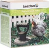 Beeztees Spiel- und Snackturm für Hühner 30x30x30 cm Grau Produktbild-Vorschau 4