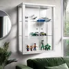 K-Möbel Vetrina sospesa in bianco (80x60x25 cm) con 2 Anteprima dell’immagine prodotto 1
