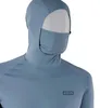 ION Elasthan-Top Rashguard Strom Pro LS Herren silber-grün Produktbild-Vorschau 4