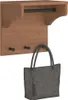 Wandgarderobe SANDNES 43x30x42 cm Massivholz Kiefer, Produktbild-Vorschau 1