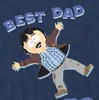 South Park - T-shirt "Beste vader ooit" voor heren/dames, Productafbeelding-voorbeeld 3