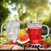 Lot de 2 verres Relaxdays, gobelets avec couvercle et Voir les images du produit 2