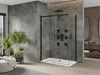 Mexen Omega ausziehbare Duschabtrennung 130 x 70 cm, Produktbild-Vorschau 3