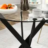 HOMCOM Tavolo da pranzo, tavolo da cucina rotondo per 4 Anteprima dell’immagine prodotto 9