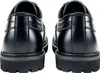 Brandit Schnürschuh Uni Budapester 4 Eyes schwarz Basics Produktbild-Vorschau 3