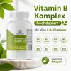 Vitamin B Komplex hochdosiert mit allen 8 B Vitaminen für Produktbild-Vorschau 2