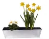 BigDean 6er Set Zink Paletten Blumenkästen - Einsatz 38cm Produktbild-Vorschau 9