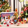 Calendrier de l'Avent 2026 avec 24 mini peluches pour Voir les images du produit 4