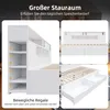 Merax Daybed Kinderbett 90x200cm mit Schubladen und Produktbild-Vorschau 8