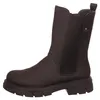 Rieker Damen Chelsea Boot noir Voir les images du produit 18