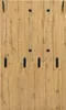 Sweiko Garderobenset, Kompaktgarderobe, Flurgarderobe mit Produktbild-Vorschau 17