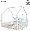 Detská posteľ Flieks v tvare domčeka 140 x 190 cm s LED Náhľad obrázku produktu 5